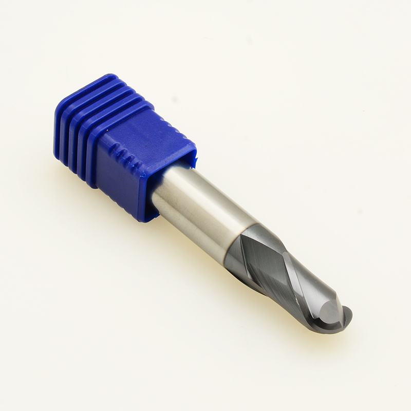 GMX 55度 55HRC鋼件加工用 4刃圓鼻刀CNC鎢鋼銑刀