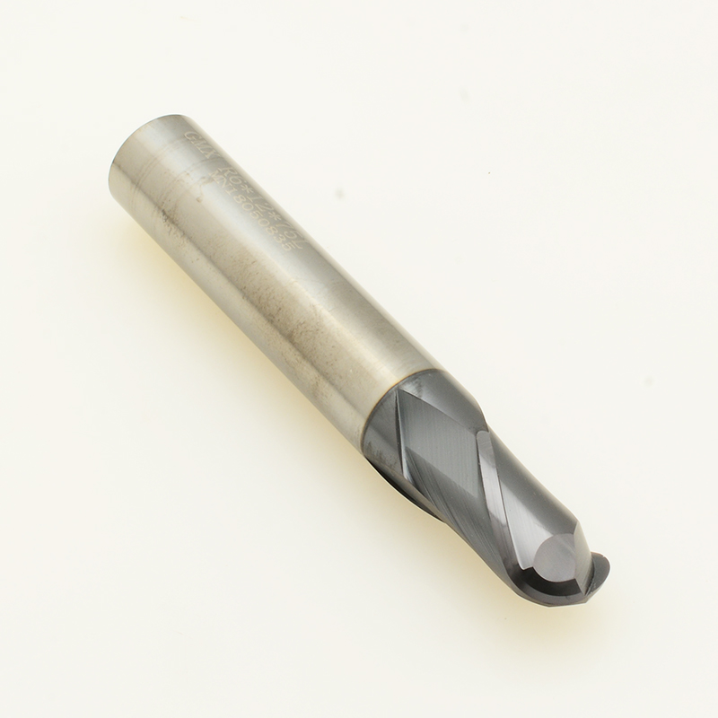 GMX 55度 55HRC鋼件加工用 4刃圓鼻刀CNC鎢鋼銑刀